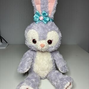 Disney Aulani Stella Lou Bunny Plush Rabbit Duffy & Friends Stuffed Animal
